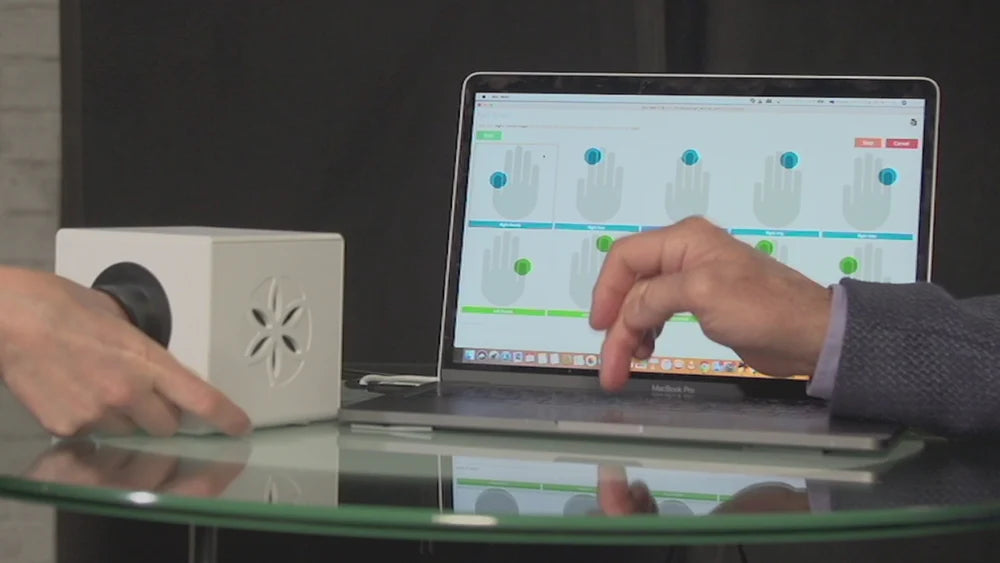 Bio-Well 3.0 Energy Assessment Device — GDV Digital Biofield Scanner for Wellness Professionals