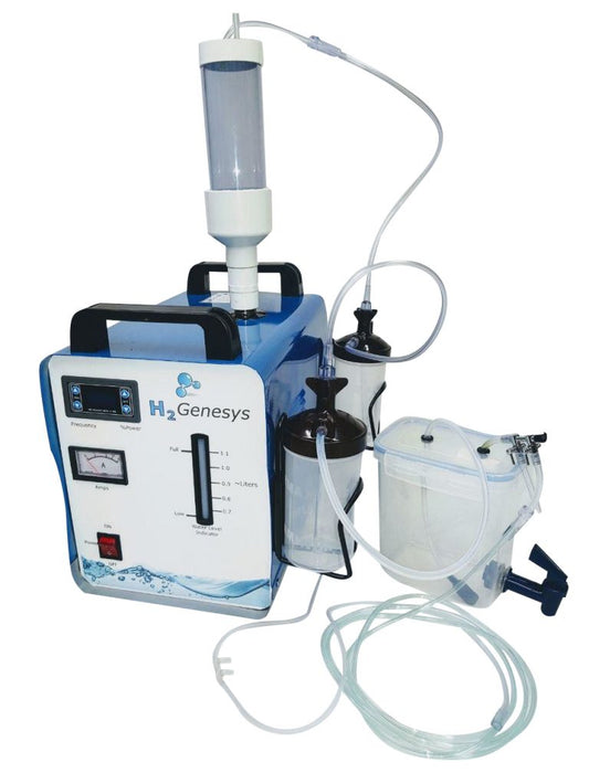 H2Genesys™ Oxyhydrogen Generator – Proven Molecular Hydrogen & Oxygen Therapy for Wellness Clinics, Biohackers & Holistic Practitioners