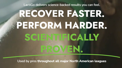 LactiGo Performance & Recovery Gel (100 mL) – Carnosine & Magnesium Topical for Muscle Recovery & Enhanced Athletic Performance