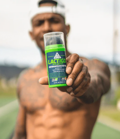 LactiGo Performance & Recovery Gel (100 mL) – Carnosine & Magnesium Topical for Muscle Recovery & Enhanced Athletic Performance