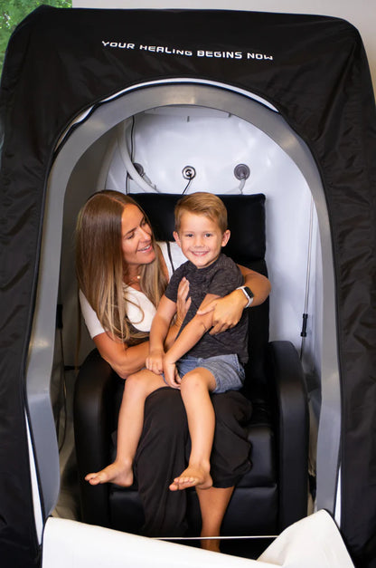 US Hyperbaric WING Side-Entry Soft Hyperbaric Chamber — Pro-Grade Comfort (from $13,997)