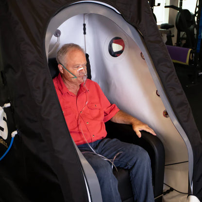 US Hyperbaric WING Side-Entry Soft Hyperbaric Chamber — Pro-Grade Comfort (from $13,997)