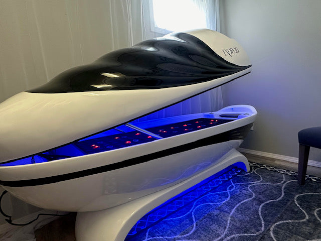 ExoPod™ Wellness Pod – Infrared, EMS & Detox Technology for Med Spas, Chiropractors, Wellness Centers & Homes