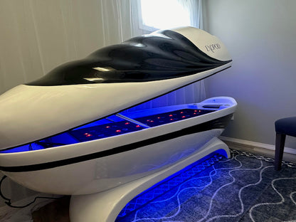 ExoPod™ Wellness Pod – Infrared, EMS & Detox Technology for Med Spas, Chiropractors, Wellness Centers & Homes