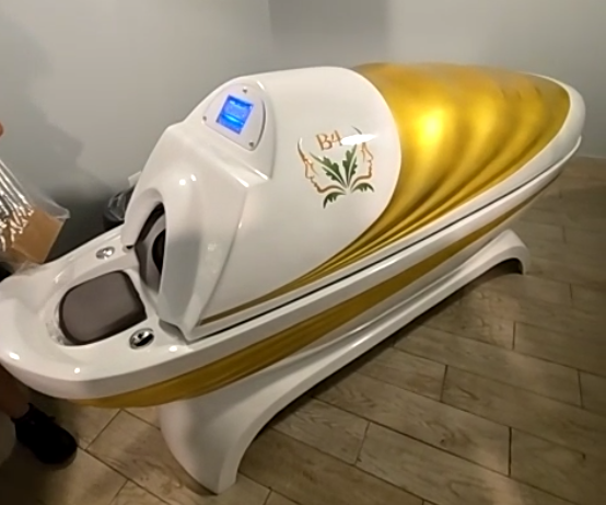 ExoPod™ Wellness Pod – Infrared, EMS & Detox Technology for Med Spas, Chiropractors, Wellness Centers & Homes