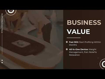 ExoPod™ Wellness Pod – Infrared, EMS & Detox Technology for Med Spas, Chiropractors, Wellness Centers & Homes