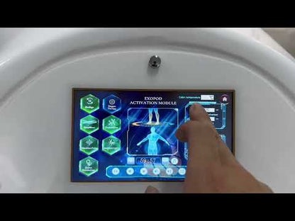 ExoPod™ Wellness Pod – Infrared, EMS & Detox Technology for Med Spas, Chiropractors, Wellness Centers & Homes